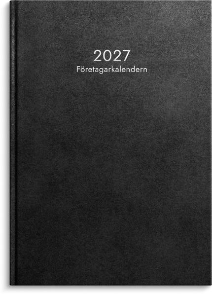 Företagarkalendern 2027 svart
