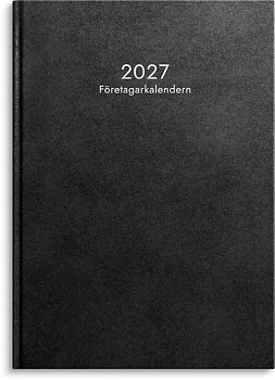 Företagarkalendern 2027 svart