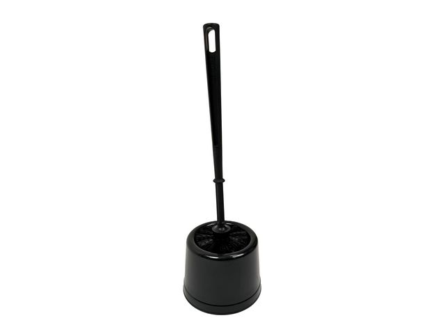 WC-Set Basic 38cm svart