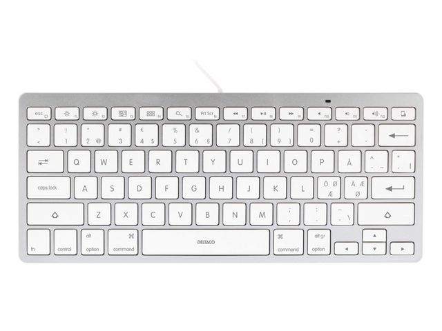 Tangentbord DELTACO Mini USB-C