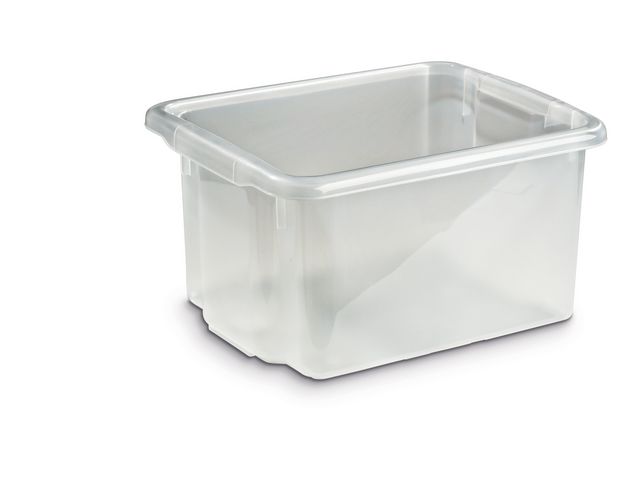Förvaringsbox 33 L silver - 2