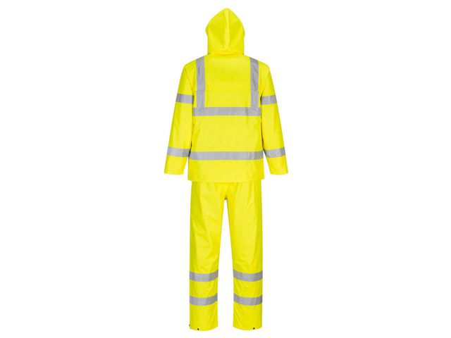 Regnställ H448 varsel gul kl3 XL