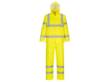 Regnställ H448 varsel gul kl3 2XL