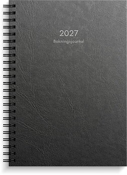 Bokningsjournalen 2027 svart