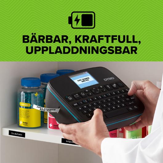 Märkmaskin DYMO 640CB Kit