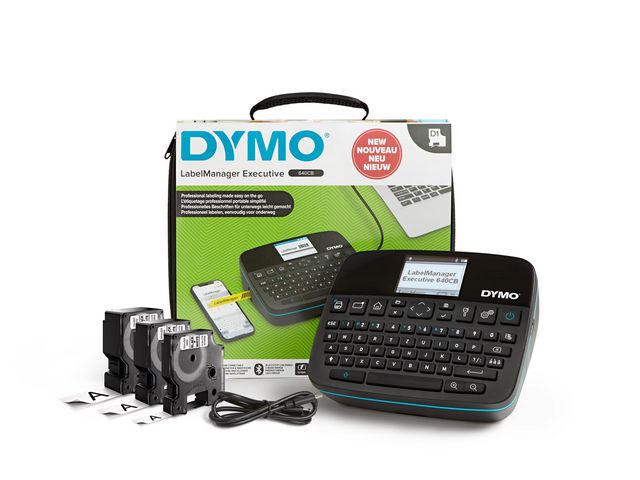 Märkmaskin DYMO 640CB Kit