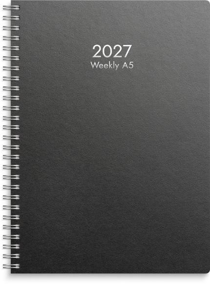 Kalender Weekly A5 refill 2027