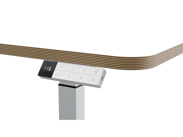 Skrivbord el höj- och sänkbart elektriskt Ergo 80x60 cm