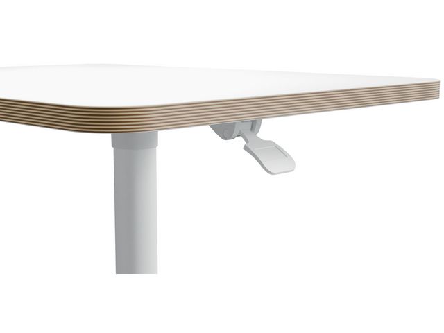 Skrivbord manuellt höj- och sänkbart Ergo