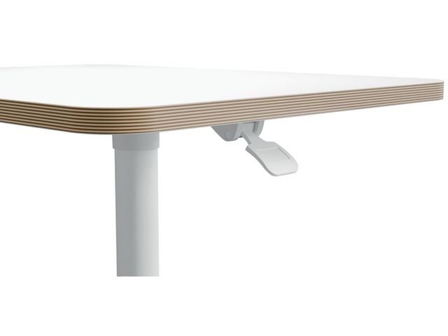 Skrivbord manuellt höj- och sänkbart Ergo