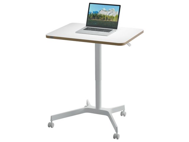 Skrivbord manuellt höj- och sänkbart Ergo