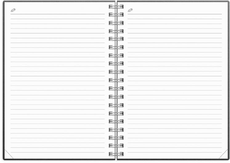 Liten Veckokalender 2027 refill