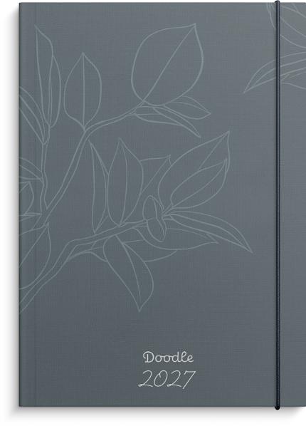 Kalender Doodle 2027 inbunden