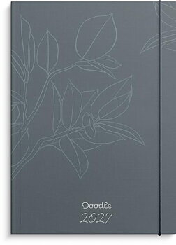 Kalender Doodle 2027 inbunden