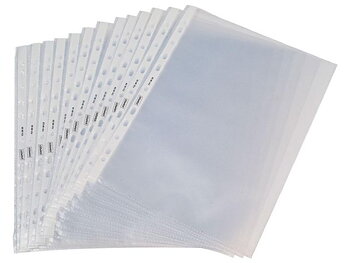 Plastficka Mapp A4 0,06 100/fp