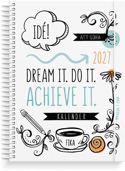 Kalender Doodle 2027