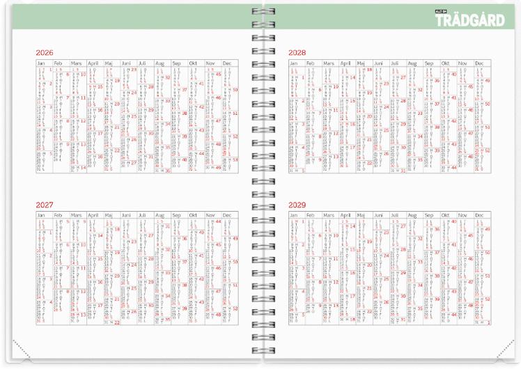 Kalender Allt om Trädgård 2027