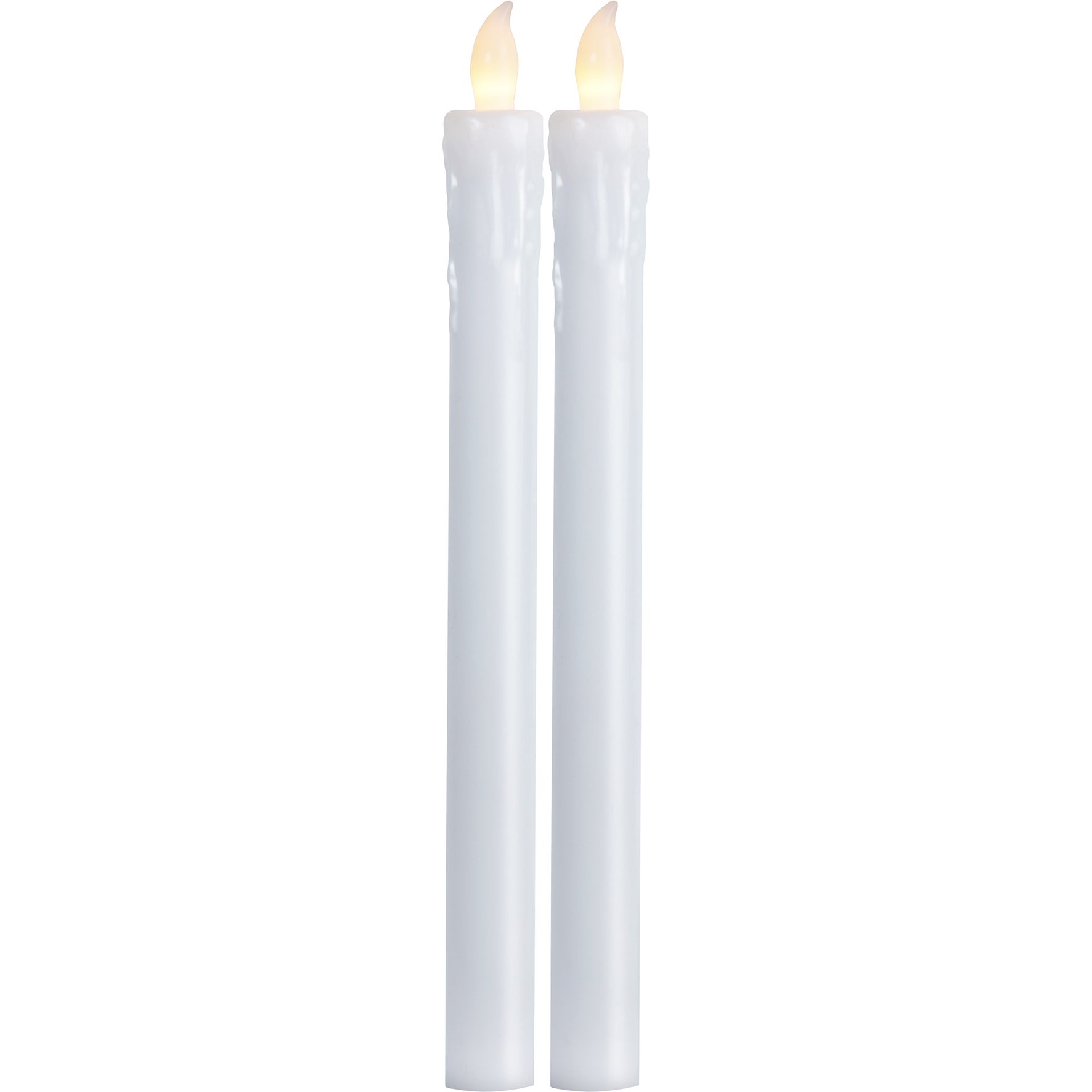 Antikljus LED Presse 2-pack Vit