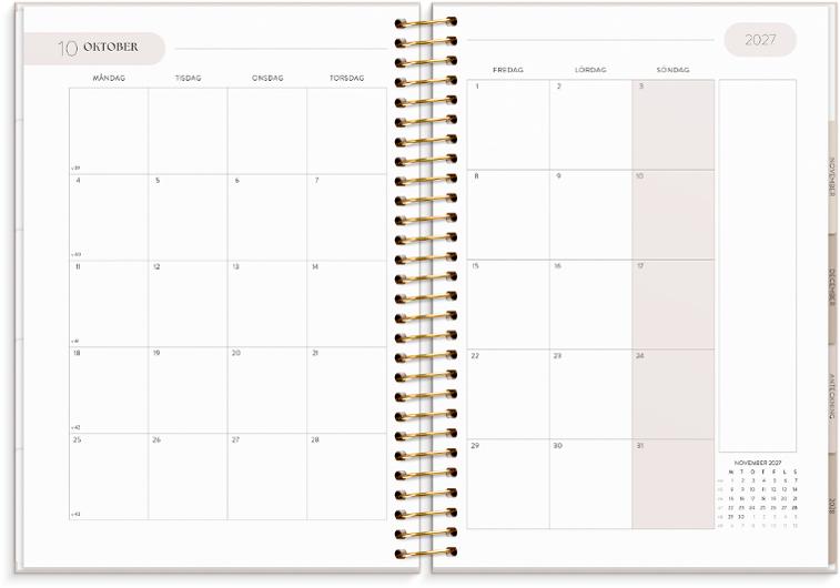 Life Organizer A5 2027