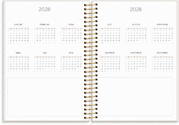 Life Organizer A5 2027