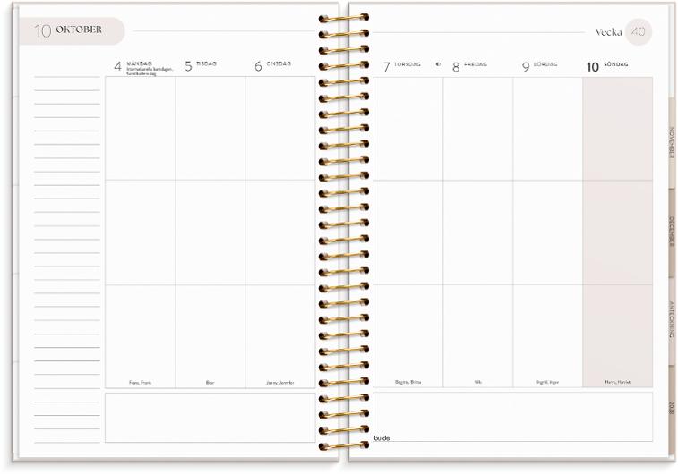 Life Organizer A5 2027