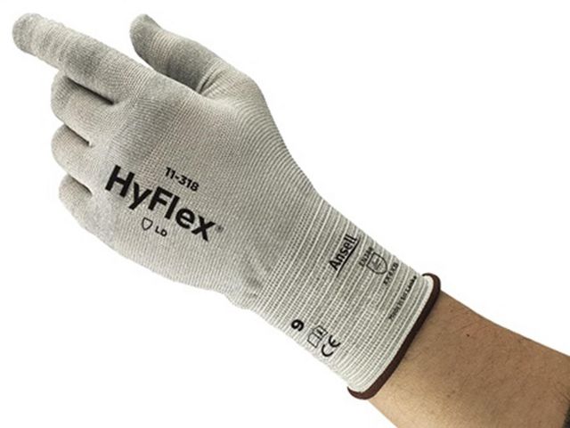 Skärskyddshandske HYFLEX 11-318 B 8