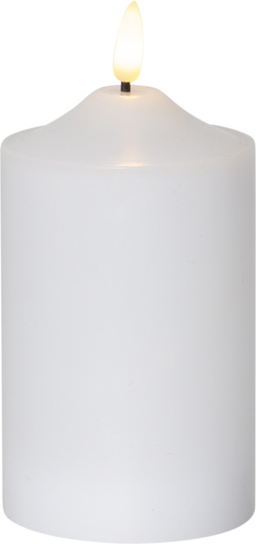 Blockljus LED Flamme Ø75 mm H=150 mm Star Trading
