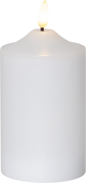 Blockljus LED Flamme Ø75 mm H=150 mm Star Trading