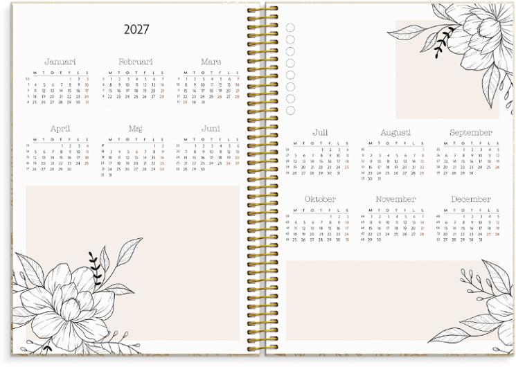 Life Planner Bloom 2027