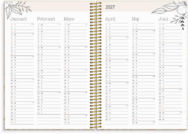 Life Planner Bloom 2027