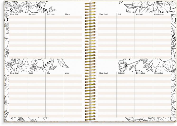 Life Planner Bloom 2027