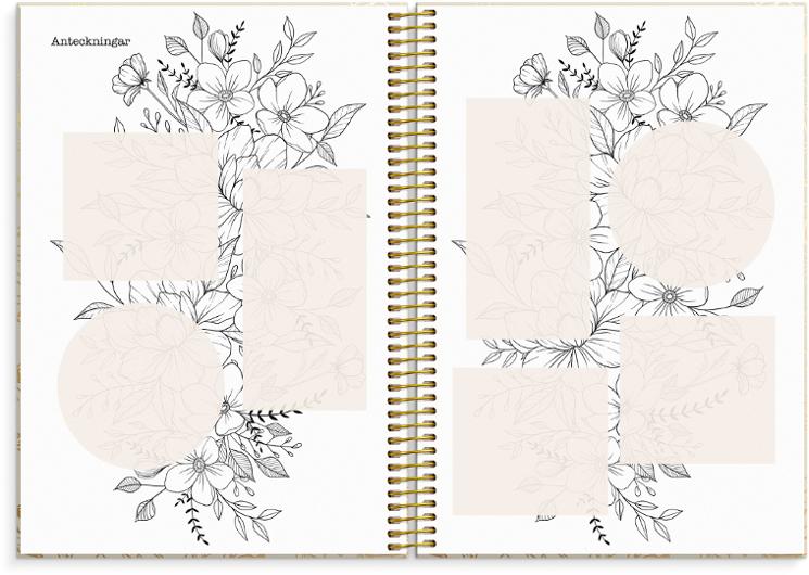 Life Planner Bloom 2027
