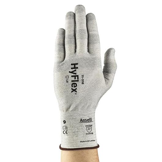 Skärskyddshandske HYFLEX 11-318 B 10