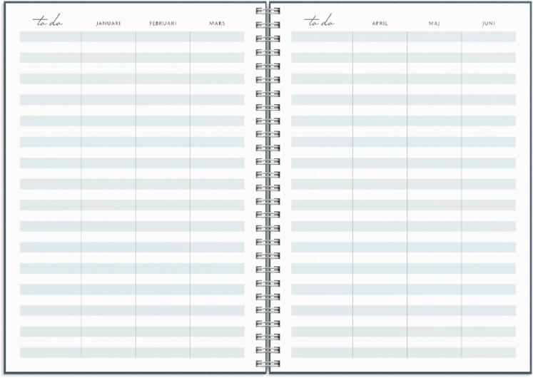 Life Planner To Do 2027