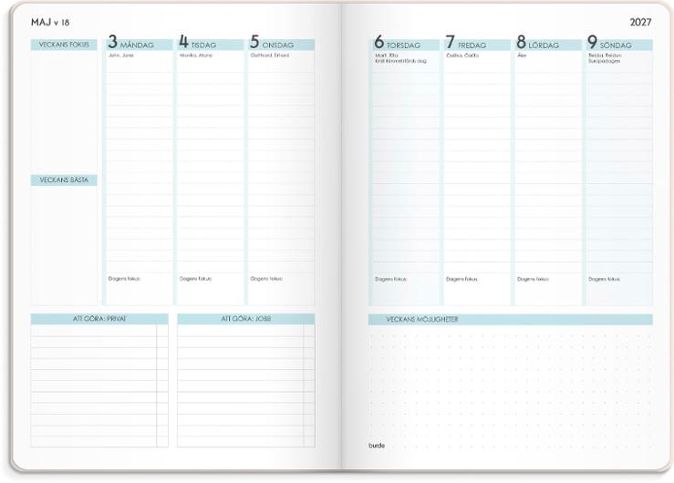 Life Planner Focus 2027