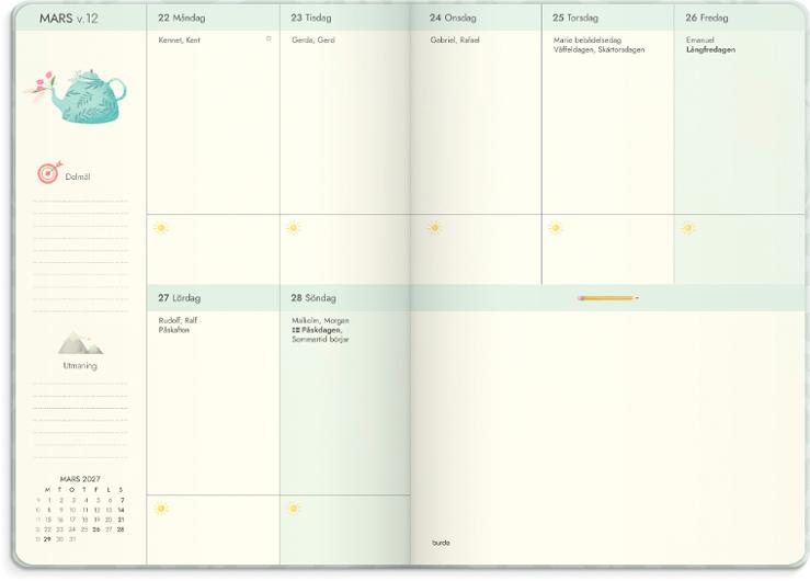 Life Planner Dream & Do 2027