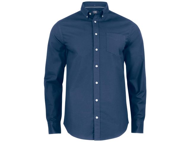 Skjorta CB Hansville oxford blå S