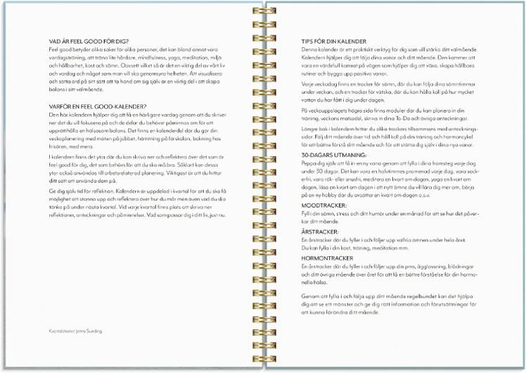 Life Planner Feel good 2027