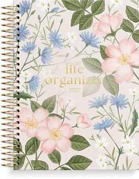 Life Organizer 2027 Blommor