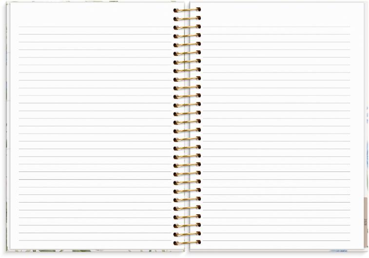 Life Organizer 2027 Blommor
