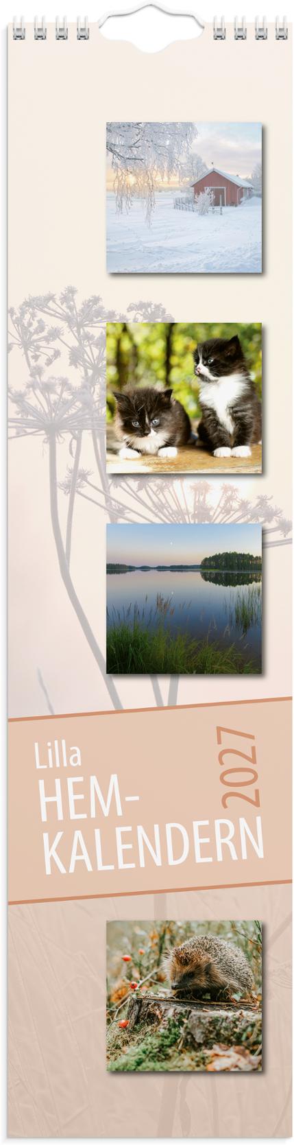 Väggkalender Lilla Hemkalendern 2027
