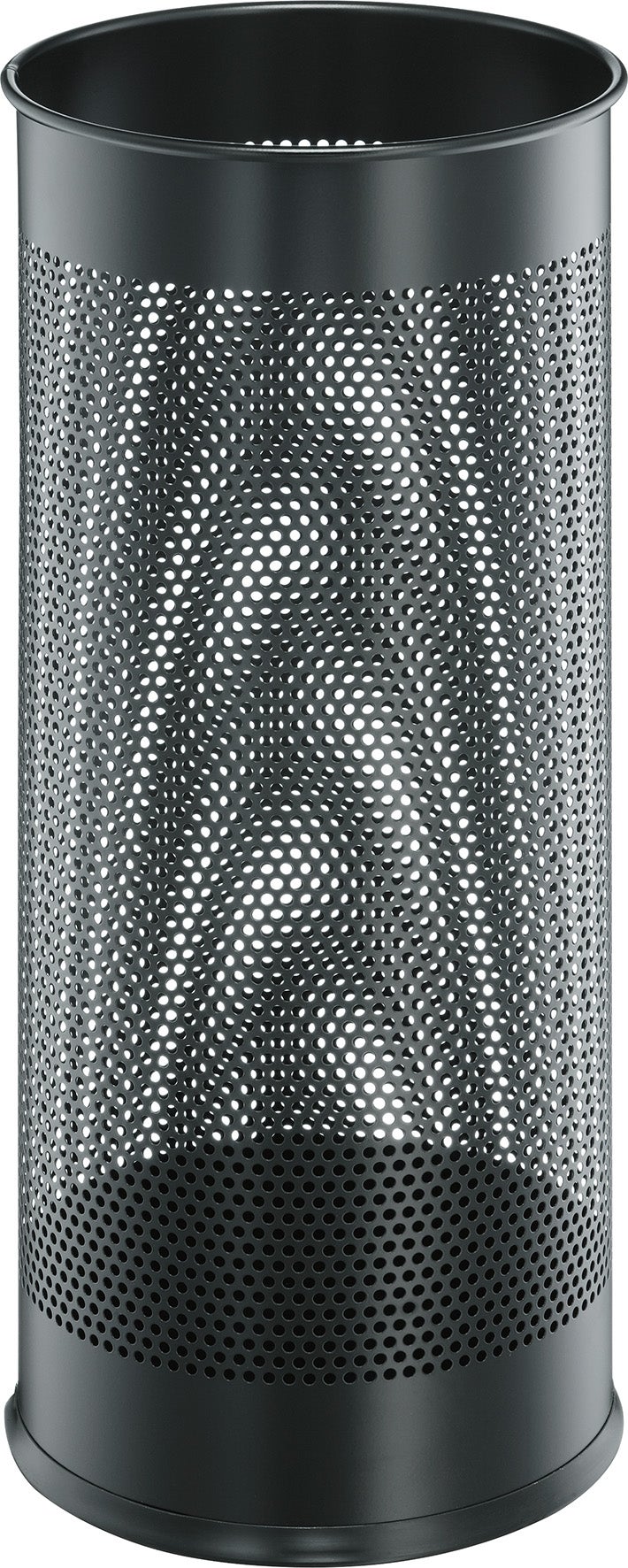 Paraplyställ runt 28,5 liter Ø 26 cm svart