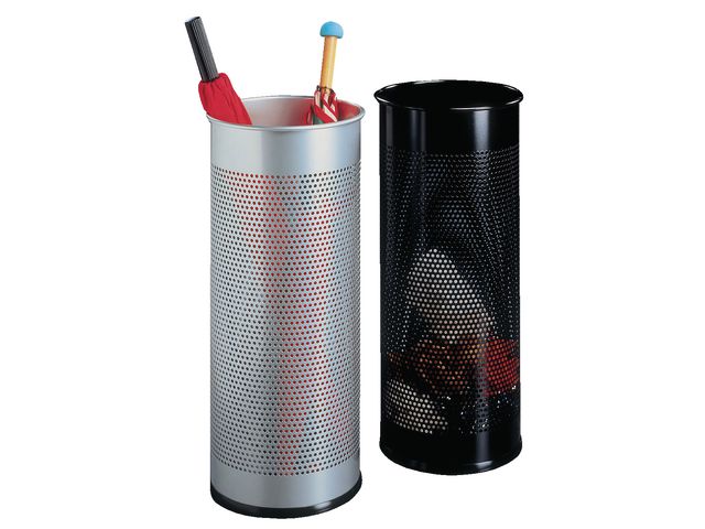 Paraplyställ runt 28,5 liter Ø 26 cm svart