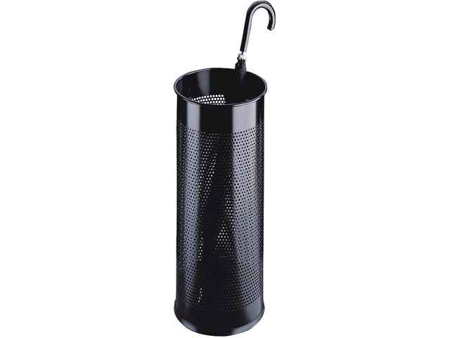 Paraplyställ runt 28,5 liter Ø 26 cm svart