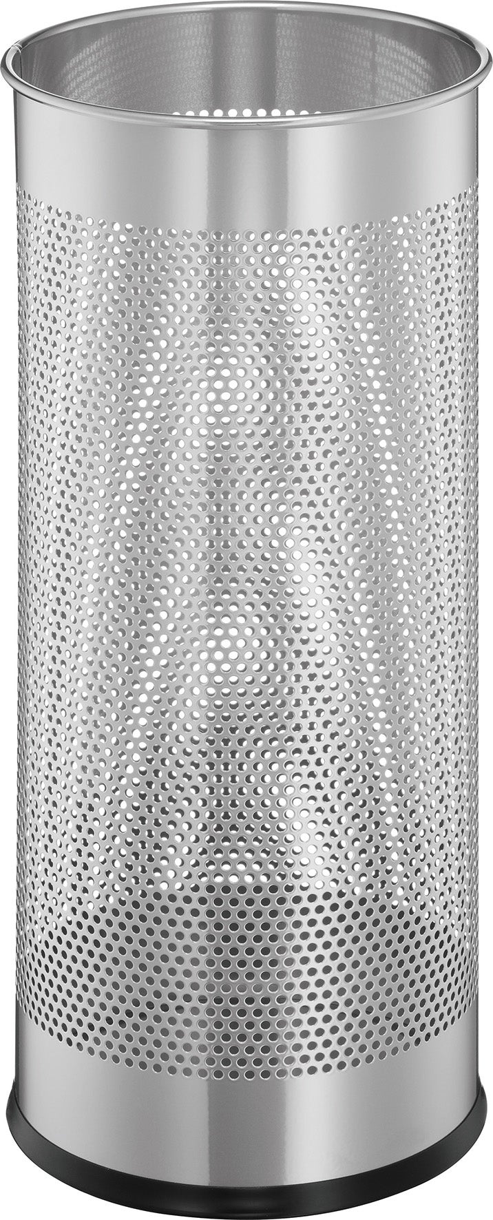 Paraplyställ runt 28,5 liter Ø 26 cm silver