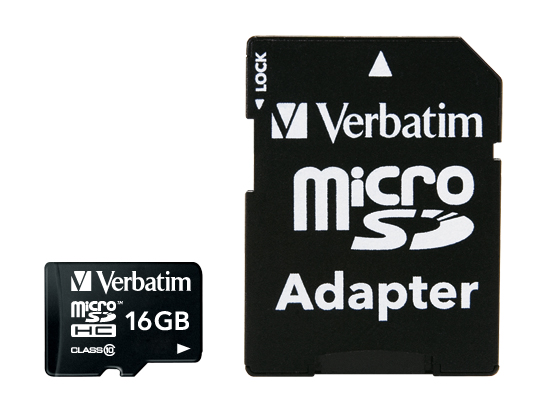 Minko.Verbatim SDHC/MicroSDHC