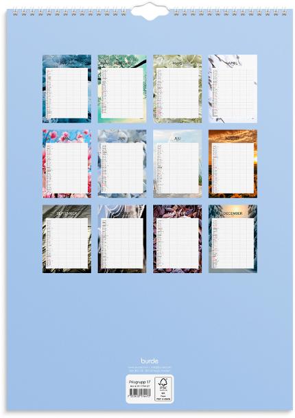Familjekalender Seasons 2027