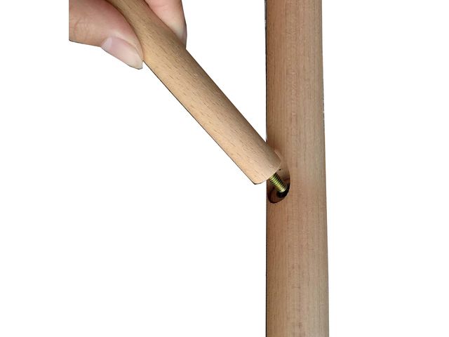 Klädhängare Mikado 8 krok bok