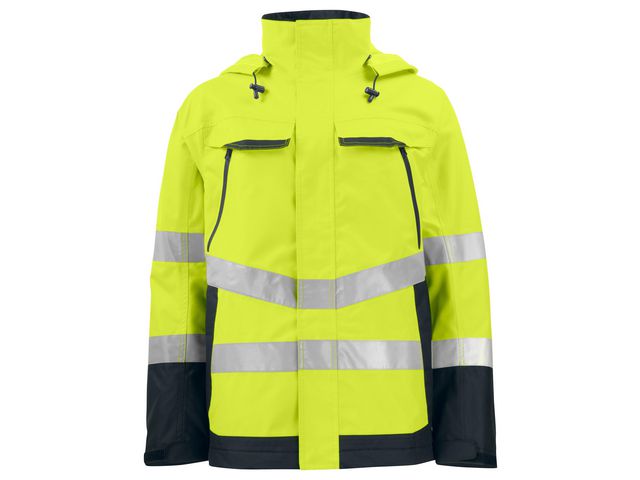 Skaljacka PROJOB 6440 gul/sv kl3 2XL