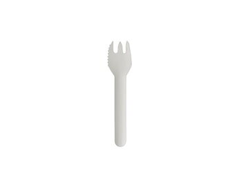 Bestick Kombigaffel papper 12,7cm 100/fp